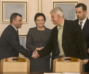 Premier Kopacz podpisała porozumienia z górnikami