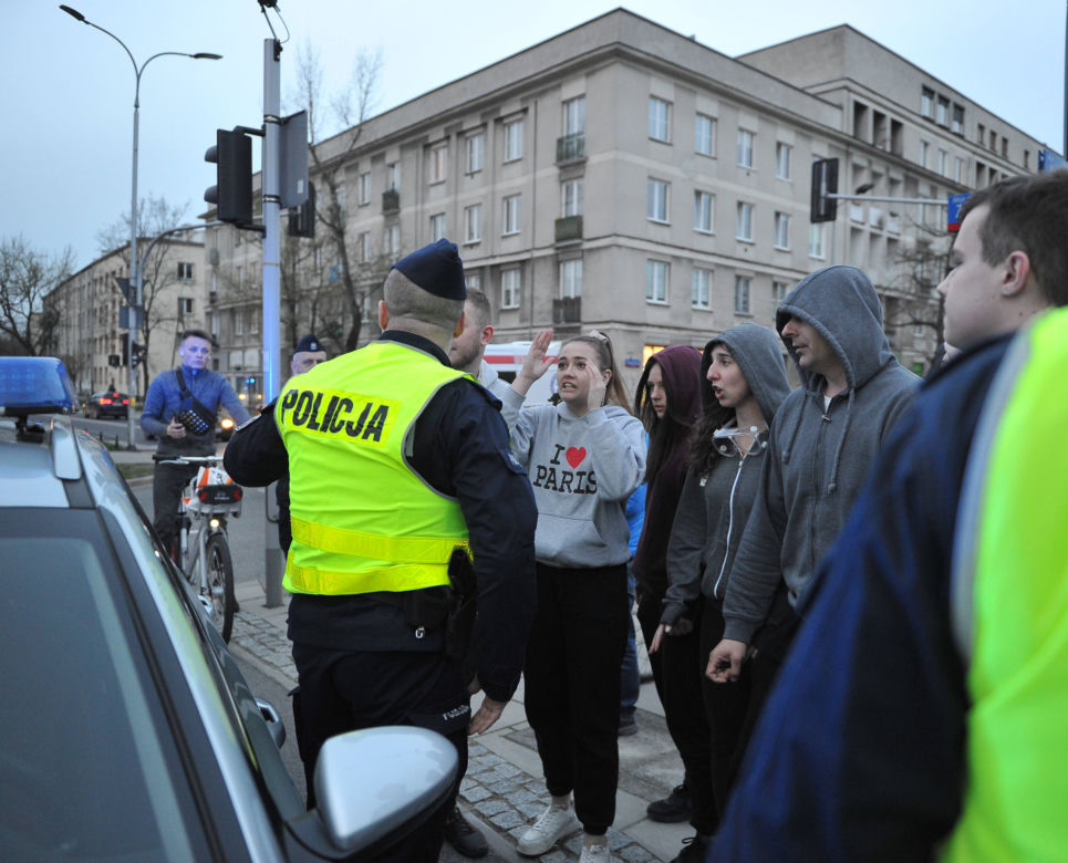 Ćwiczenia w Warszawie