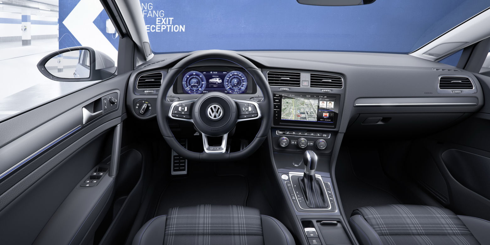 Volkswagen Golf VII facelifting
