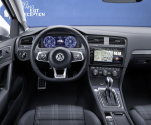 Volkswagen Golf VII facelifting