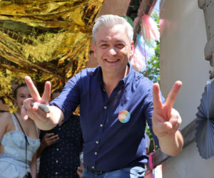 Tak zmieniał się Robert Biedroń