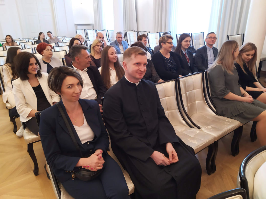 Laureaci i wyróżnieni w konkursie "Ośmiu Wspaniałych" w Siedlcach w 2022 roku - fotorelacja