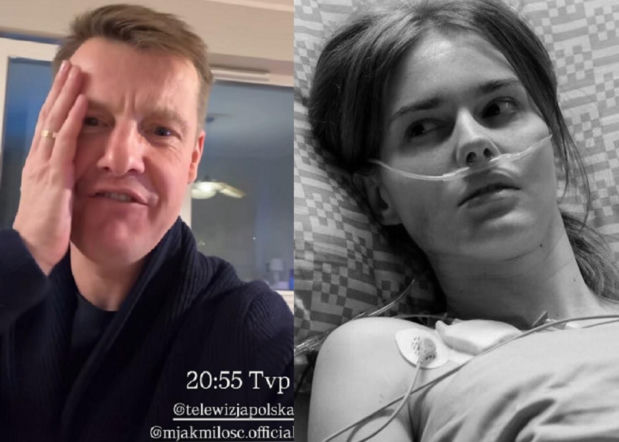 M jak miłość. Pierwszy komentarz Rafała Mroczka po odejściu Dominiki Kachlik z serialu i śmierci Franki. Zagrają jeszcze razem