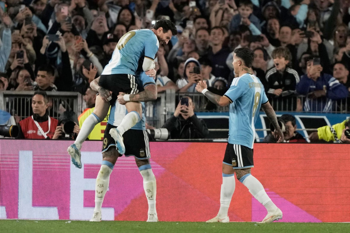 Argentyna - Benin: Ostatni mecz Leo Messiego