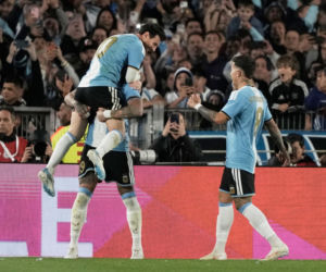 Argentyna - Benin: Ostatni mecz Leo Messiego