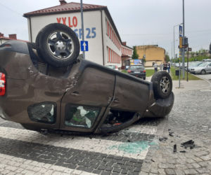 Wypadek ul. Bandrowskiego 