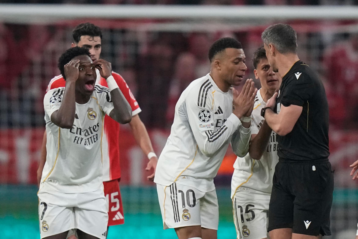 Awantura po meczu Bayern - Real