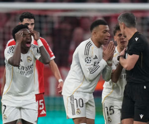 Awantura po meczu Bayern - Real