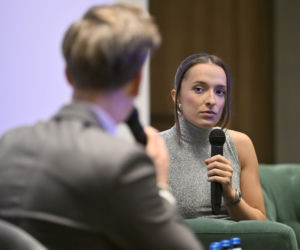 Iga Świątek rozdała stypendia