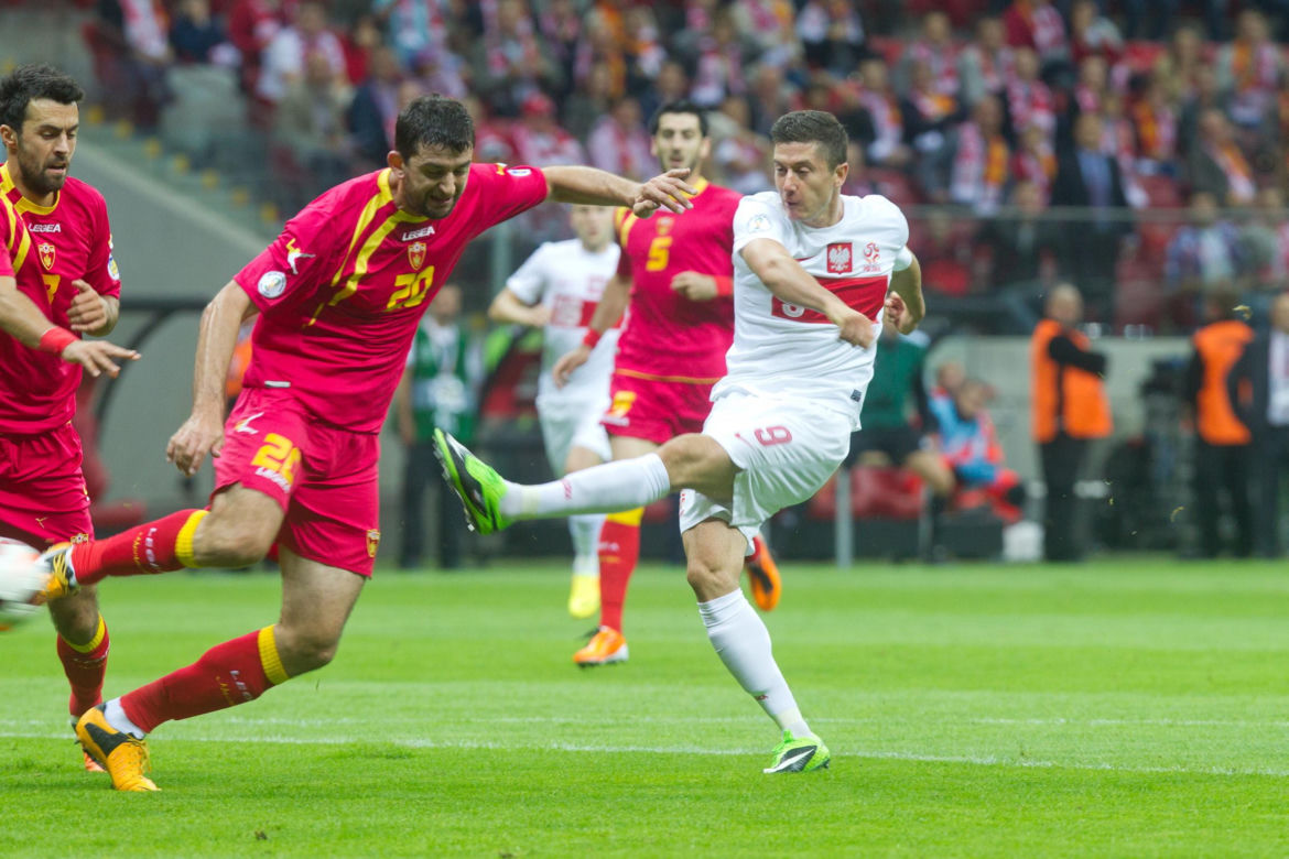 Tak Robert Lewandowski zmieniał się w reprezentacji Polski