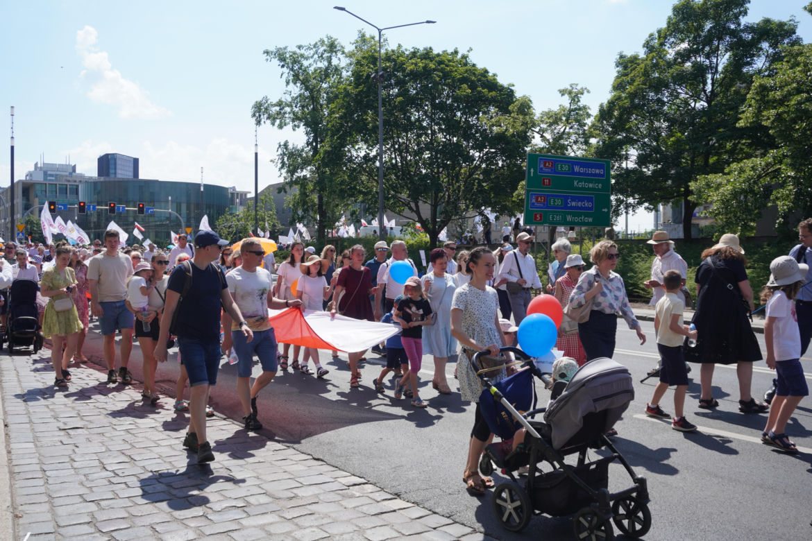 Weekend w Poznaniu: Marsz dla Życia, festyn rodzinny i koncert Arki Noego