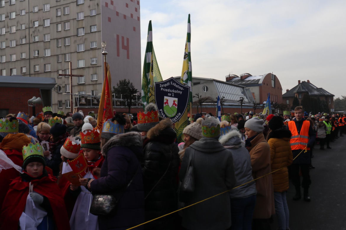 Orszak Trzech Króli w Piekarach Śląskich w ostatnich latach