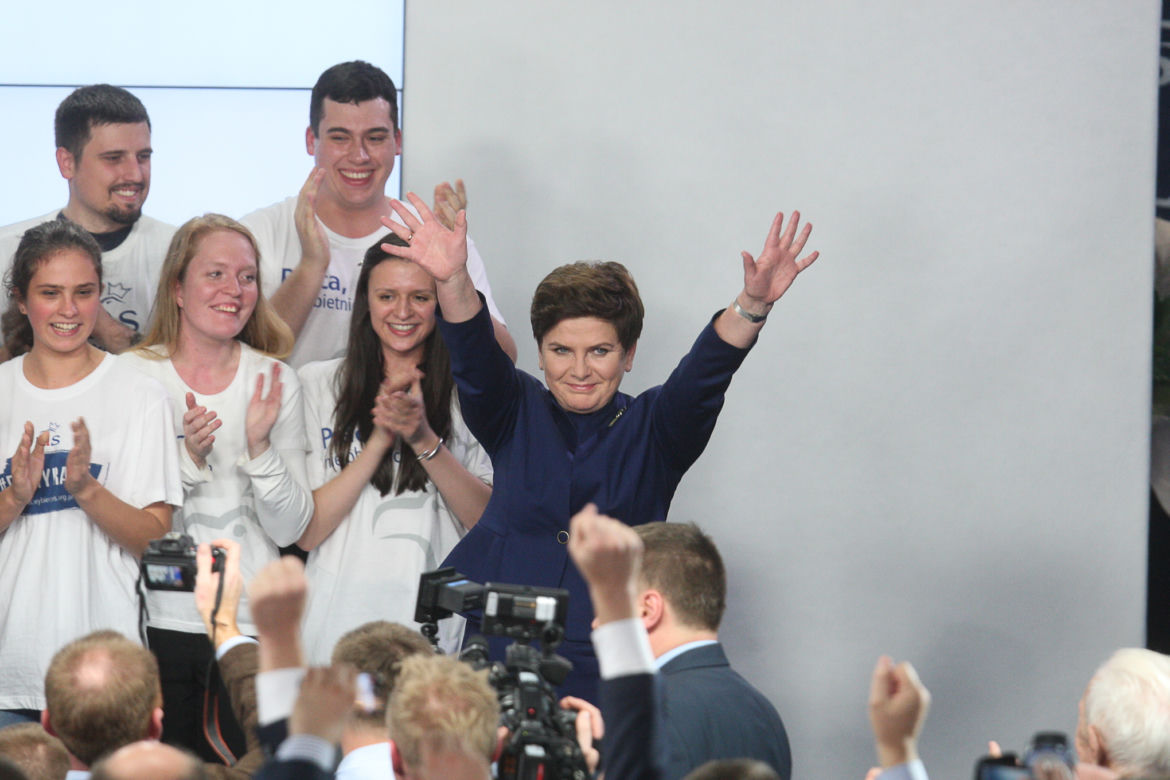 Beata Szydło na prezydenta