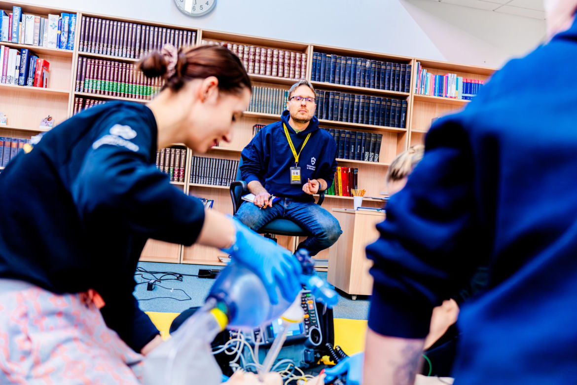 Już po raz drugi studenci UwS wzięli udział w „Piżamowym Wkuwaniu”