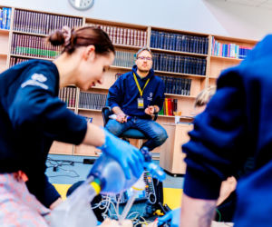 Już po raz drugi studenci UwS wzięli udział w „Piżamowym Wkuwaniu”