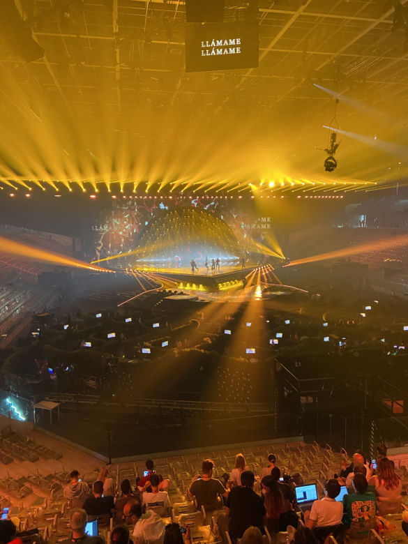 Tak wygląd scena Eurowizji 2022 
