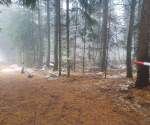 Katastrofa śmigłowca w Cierpiszu