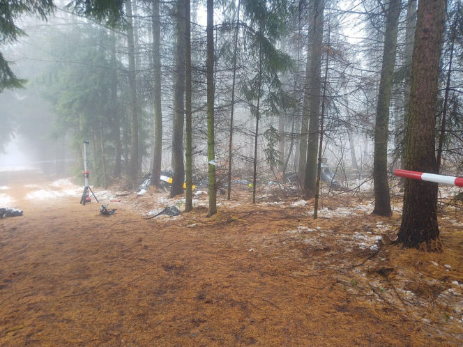 Katastrofa śmigłowca w Cierpiszu