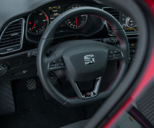 Seat Leon FR - wnętrze