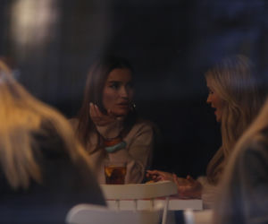 Joanna Krupa z siostrą Martą. Zjadły w mlecznym i poszły po patelnię