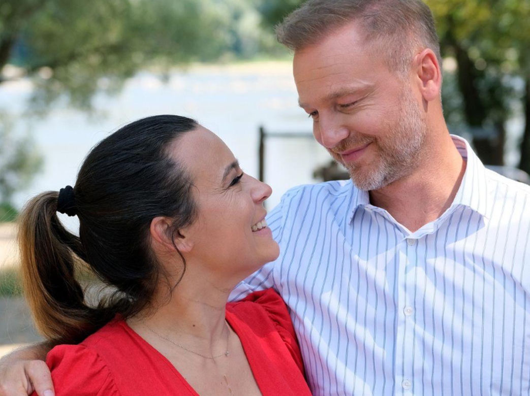 M jak miłość. Strata Nadii to szansa dla Magdy! Pod spekulacjami o ciąży Budzyńskiej posypały się gratulacje - ZDJĘCIA