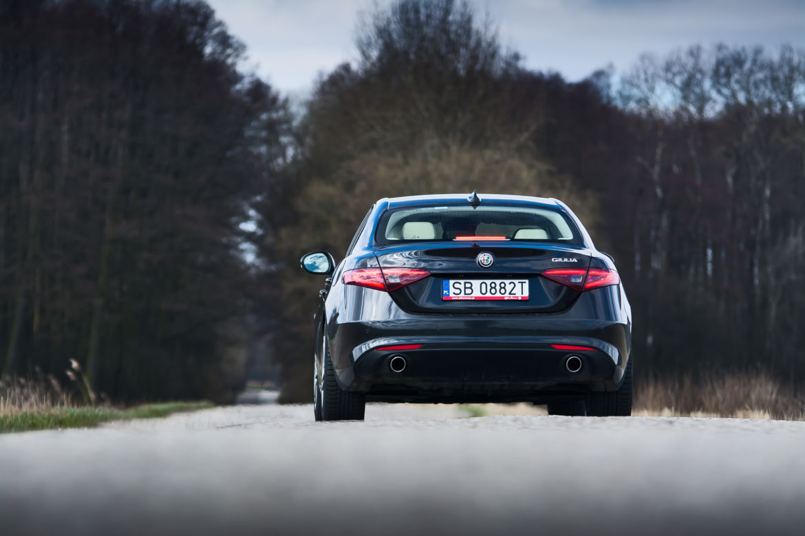 Alfa Romeo Giulia 2.2D 180 KM AT Super