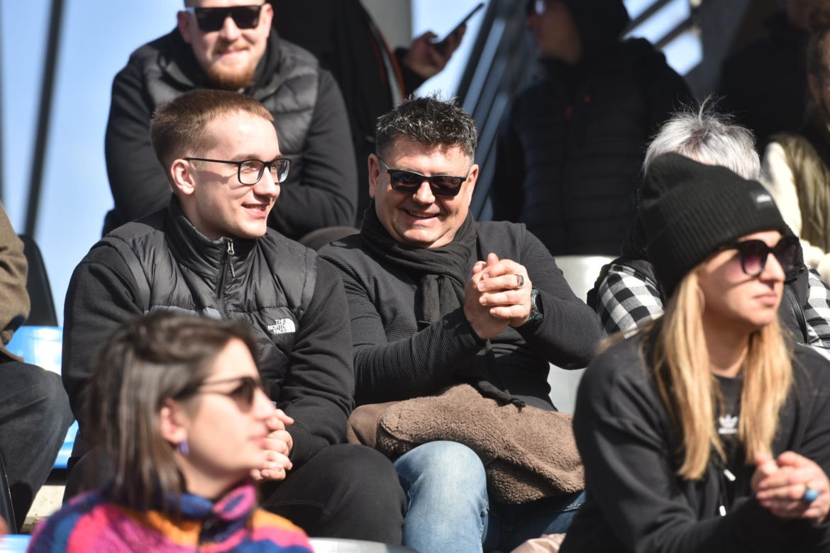 KS Apator Toruń - Stelmet Falubaz Zielona Góra, zdjęcia kibiców i zawodników