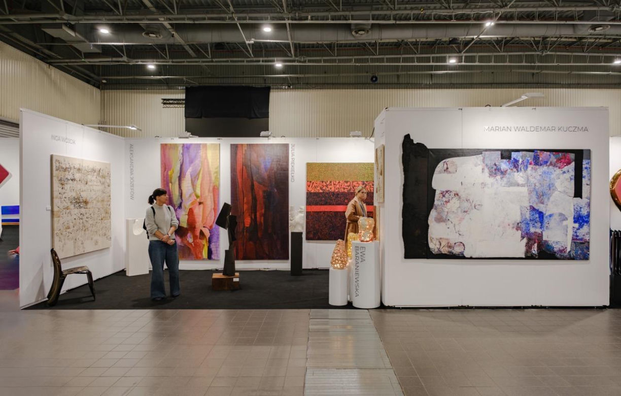 Your Art Maison na 22. Warszawskich Targach Sztuki. Zdjęcia