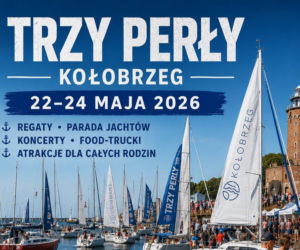 Regaty „Trzy Perły”. Otwarcie Sezonu Żeglarskiego w Kołobrzegu: znamy szczegóły wielkiego święta w porcie