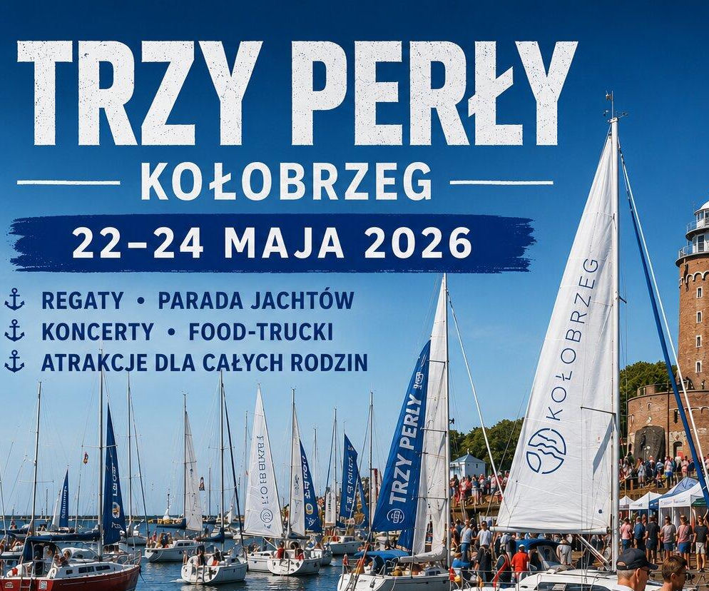 Regaty „Trzy Perły”. Otwarcie Sezonu Żeglarskiego w Kołobrzegu: znamy szczegóły wielkiego święta w porcie