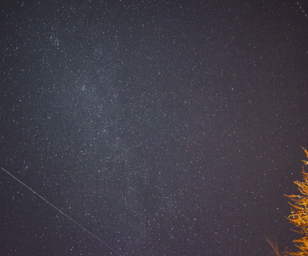 Monocerotydy 2019. Maksimum deszczu meteorów w czwartek w nocy! Nad Płockiem też będą