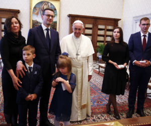 Iwona Morawieck, Mateusz Morawiecki