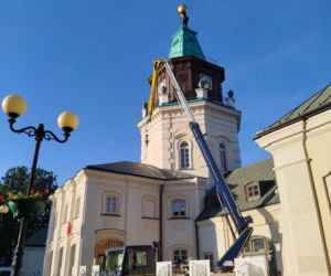Rusza impregnacja wieży siedleckiego Ratusza pod Jackiem