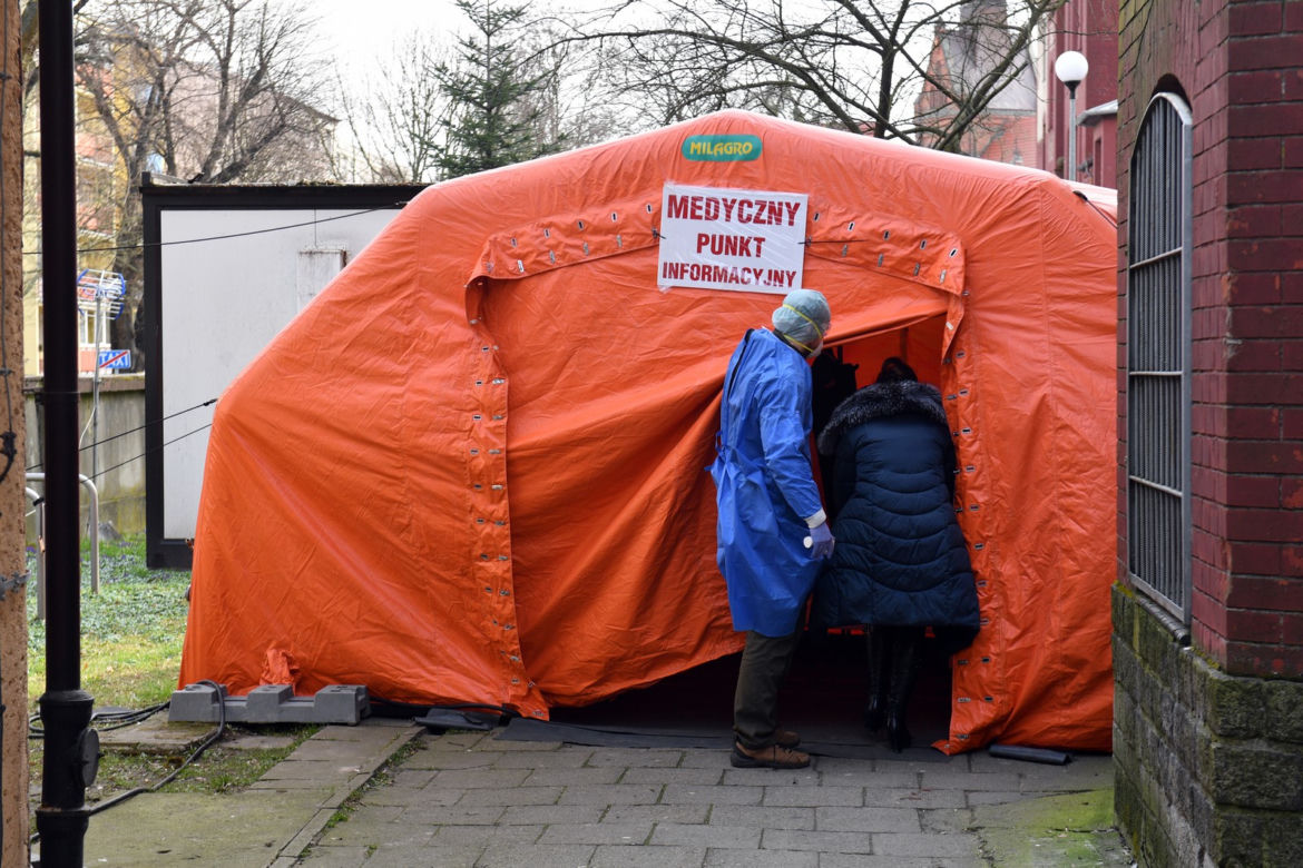 Studencki Sztab Kryzysowy w Szczecinie
