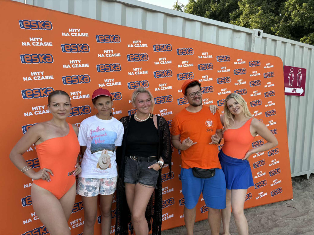 Od luksusu w górach po festiwal sztuki ulicznej. ESKA Summer City podbija Dolny Śląsk