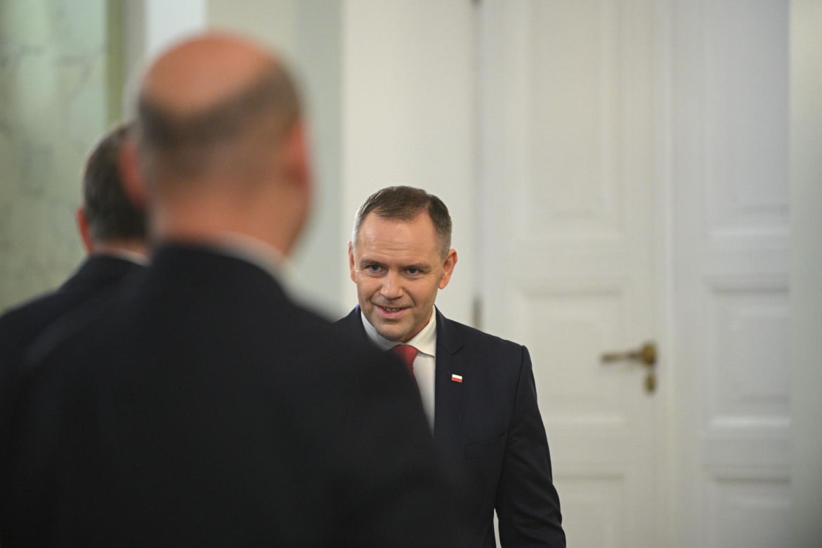 Pierwsza para RP spotkała się z finalistami konkursu chopinowskiego
