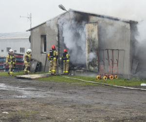 Dramat strażaka ze Śląskiego. Sam ratował innych, teraz stracił wszystko w pożarze
