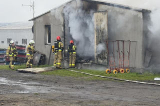  Dramat strażaka ze Śląskiego. Sam ratował innych, teraz stracił wszystko w pożarze
