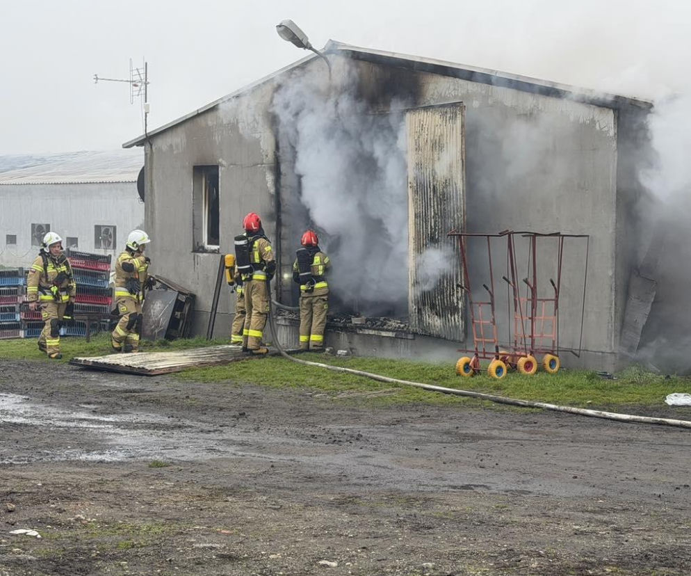  Dramat strażaka ze Śląskiego. Sam ratował innych, teraz stracił wszystko w pożarze