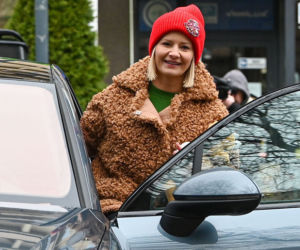 Małgorzata Kożuchowska - tak jeździ ukochany pirat Polaków