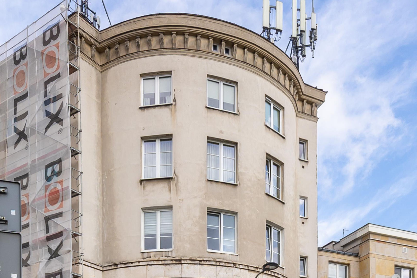 Stary Dom Poselski w Warszawie
