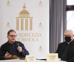 WYKOPALISKA W PSZCZYNSKIM KOSCIELE  WSZYSTKICH SWIETYCH 