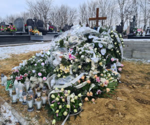 Ujezda. Grób Pauliny. Zmarła w tragicznym wypadku w Rozborzu [ZDJĘCIA]
