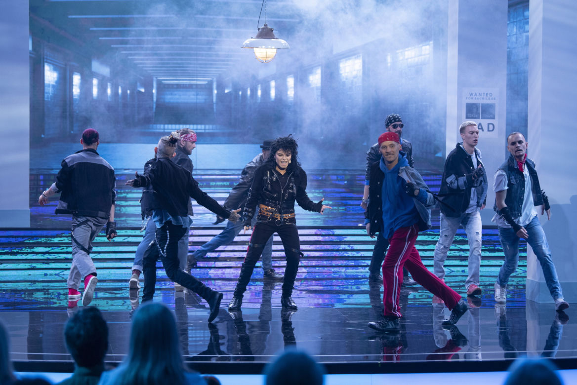 "Twoja Twarz Brzmi Znajomo": Michael Jackson czyli Kasia Ucherska zwycięzcą 6. odcinka! "Pozamiatała"