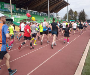 Półmaraton śladami Bronka Malinowskiego Grudziądz - Rulewo