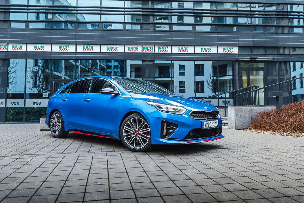 Kia ProCeed GT 1.6 T-GDI 205 KM DCT7