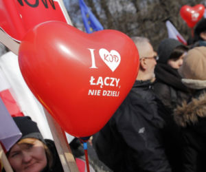 Marsz KOD w Warszawie, 27.02.2016