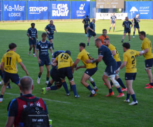 Siedlczanie wygrali półfinałowy mecz Ekstraligi Rugby! MKS Awenta Pogoń Siedlce pokonał Life Style Catering RC Arka Gdynia