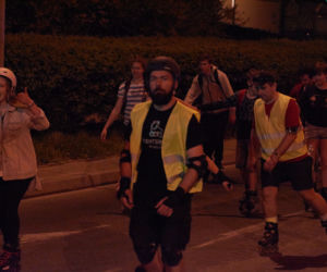 Lublin: NightSkating 2018. Rolkarze przejechali przez miasto! Zobaczcie zdjęcia!