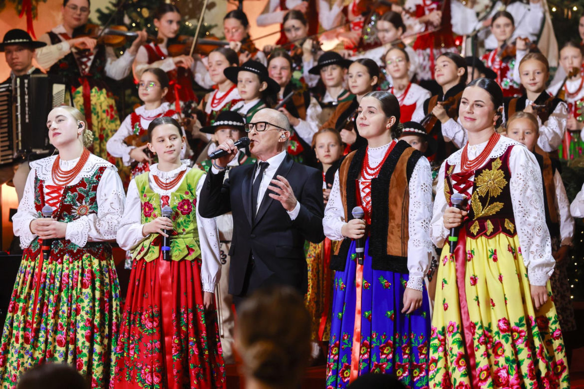Wspólne kolędowanie z TVN